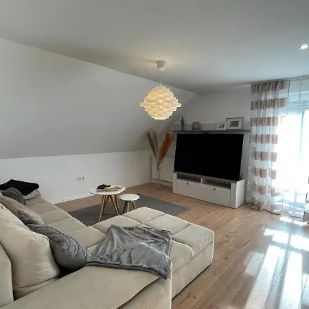 Apartamento Gemütliche Moderne Auszeit Zum Wohlfühlen Buchenbach (Roth)