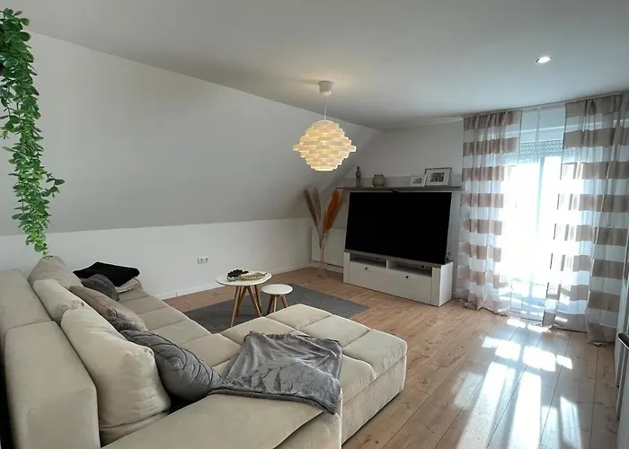 Appartement Gemuetliche Moderne Auszeit Zum Wohlfuehlen Buchenbach (Roth)